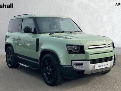 Used Land Rover Defender 75th Limited Edition 300 HP (220 kW) 2023 Metallic  grasmere green SUV