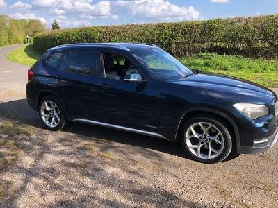 Used BMW X1 xLine 2012 Blue SUV