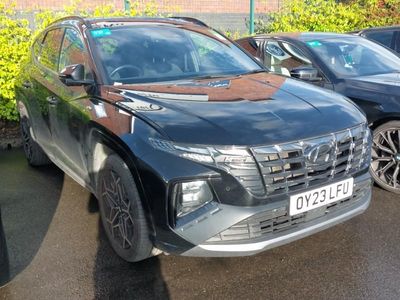 Used Hyundai Tucson N Line 180 HP (132 kW) 2023 Black SUV