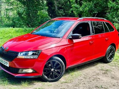 Red Used 2019 Skoda Fabia Monte Carlo Hatchback | £11,995 (Expensive)