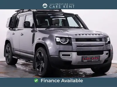 Usado Land Rover Defender S 250 HP (183 kW) 2021 Cinzento SUV