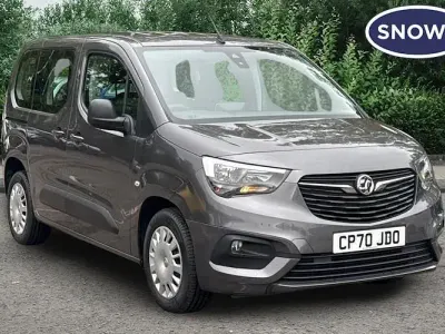 Used Vauxhall Combo Edition 110 HP (80 kW) 2022 MPV