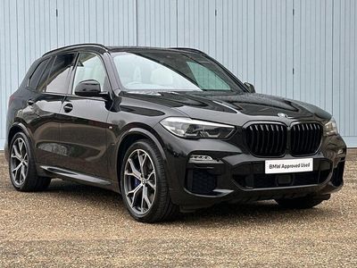 used BMW X5 xDrive45e M Sport 3.0 5dr