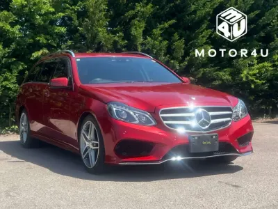 Used Mercedes E250 2014 Red Estate