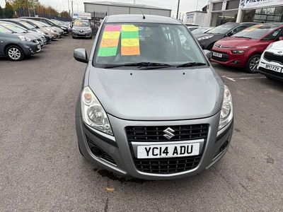Used Suzuki Splash 94 HP (69 kW) 2014 Grey Hatchback