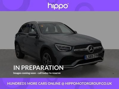 Grey Used 2019 Mercedes GLC220 AMG line SUV | £24,920 (Fair price)