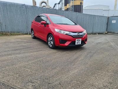 Used Honda Jazz 122 HP (89 kW) 2024 Red Hatchback