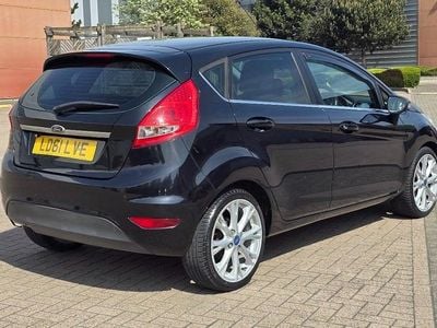 Usado Ford Fiesta