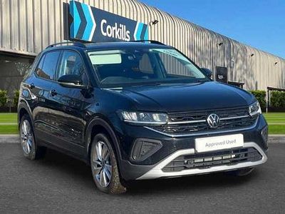 Used VW T-Cross 115 HP (84 kW) 2024 SUV