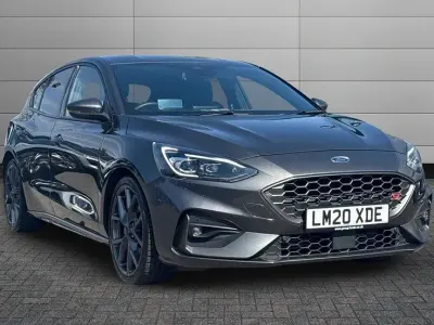 Used Ford Focus ST 276 HP (202 kW) 2020 Grey Hatchback