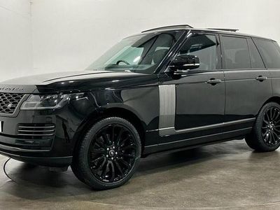 Used Land Rover Range Rover Autobiography 339 HP (249 kW) 2019 Black SUV