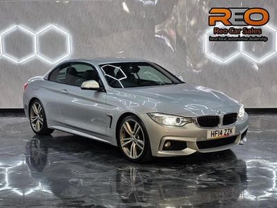 Used BMW 428 M Sport 2014 Silver Cabriolet