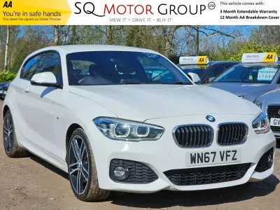 Używany BMW 118 M Sport 2017 Biały Hatchback