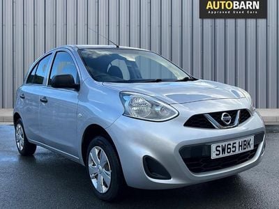 Silver Used 2015 Nissan Micra Visia Hatchback | £3,990 (Fair price)
