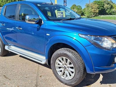 Blue Used 2018 Mitsubishi L200 Pickup | £13,995 (A bit pricey)