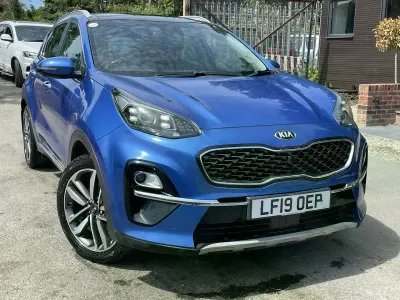 Begagnad Kia Sportage