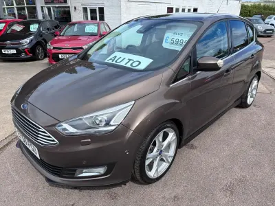 Second-hand Ford C-MAX Titanium X 120 CP (88 kW) 2015 Maro Monovolum