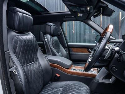 Used Land Rover Range Rover SVAutobiography 2022 White SUV