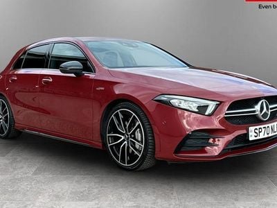 Used Mercedes A35 AMG Premium 306 HP (225 kW) 2022 Hatchback