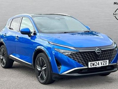 Used Nissan Qashqai Tekna 158 HP (116 kW) 2024 Blue SUV