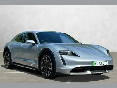 Used Porsche Taycan
