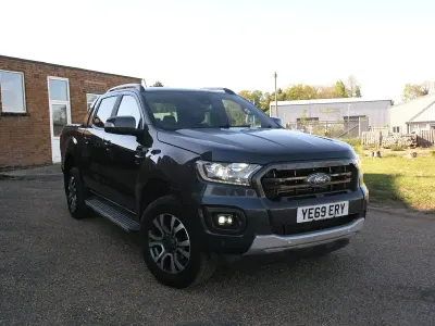 Used Ford Ranger Wildtrack 2019 Grey Pickup