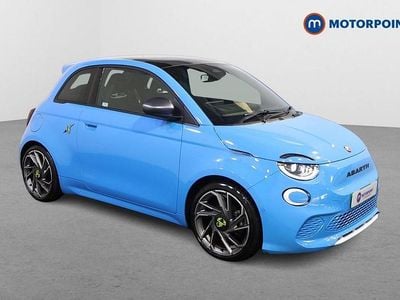 Used Abarth 500e Scorpionissima 114 kW (155 HP) 2024 Blue Hatchback