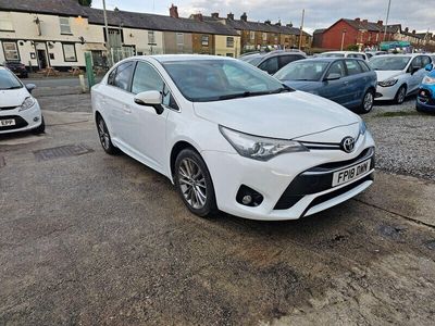 used Toyota Avensis 1.6 D-4D Business Edition
