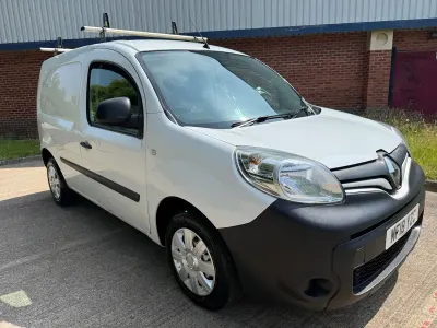 Used Renault Kangoo Business 2018 White MPV