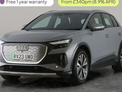 Used Audi Q4 e-tron