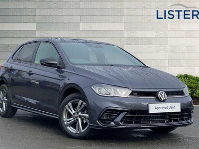 used VW Polo R-Line 1.0 TSI 95PS 5-speed Manual **Rear-view Camera**