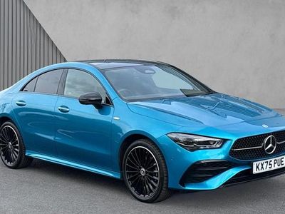 Used Mercedes E250 AMG Line Premium Plus 218 HP (160 kW) 2025 Blue