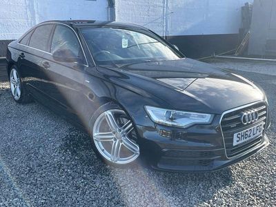 Used Audi A6 S-Line 2012 Black Sedan