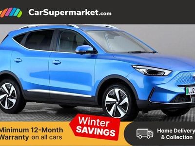 Blue Used 2023 MG ZS Trophy Hatchback | £16,287 (Fair price)