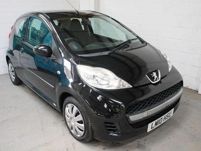 Used Peugeot 107 68 HP (50 kW) 2010 Black Hatchback