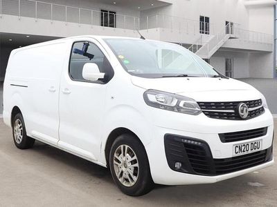 Used Vauxhall Vivaro Sportive 100 HP (73 kW) 2020 White MPV
