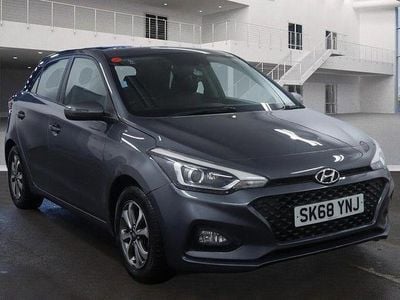 Grey Used 2018 Hyundai i20 SE Hatchback | £7,380 (Super price)