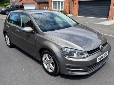 Used VW Golf VII Edition 110 HP (80 kW) 2016 Grey Hatchback