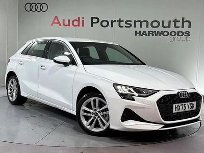 Used Audi A3 e-tron Sport 200 HP (147 kW) 2025 White Hatchback