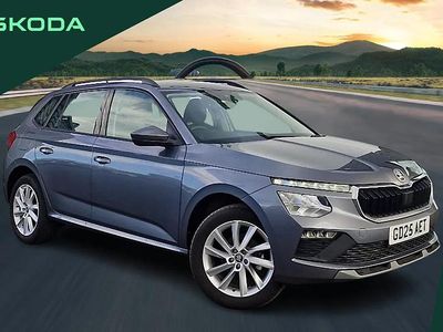 Used Skoda Kamiq SE 115 HP (84 kW) 2025 Grey SUV