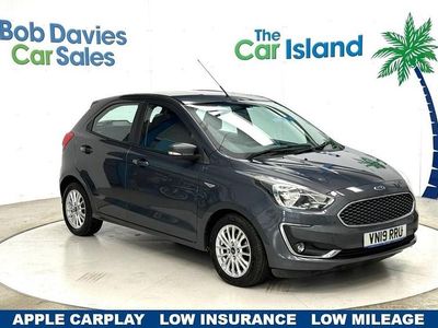 Used Ford Ka Plus Zetec 85 HP (62 kW) 2019 Grey Hatchback