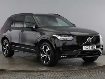 Used Volvo XC90 R-Design 235 HP (172 kW) 2022 Black SUV