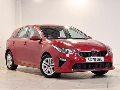 Red Used 2020 Kia Ceed Hatchback | £9,498 (Fair price)