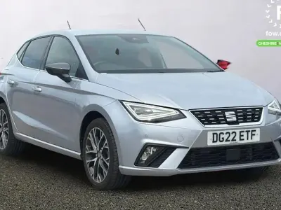 Used Seat Ibiza XCELLENCE Lux 110 HP (80 kW) 2022 Silver Hatchback