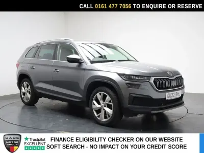 Used Skoda Kodiaq SE L 150 HP (110 kW) 2022 Grey SUV