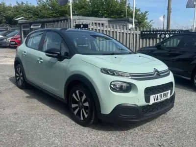 Usado Citroën C3 Feel 2018 Verde Citadino