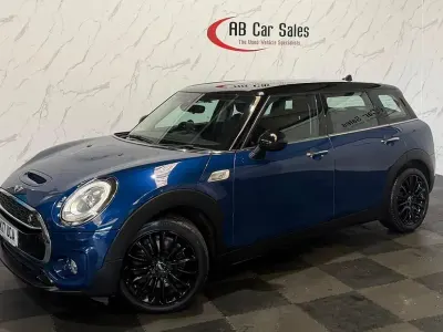 Used Mini Cooper Clubman 192 HP (141 kW) 2017 Blue Estate