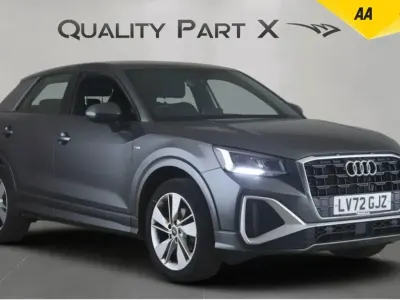 Used Audi Q2 S-Line 2022 Grey SUV