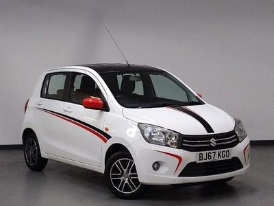 White Used 2017 Suzuki Celerio SZ4 Hatchback | £6,998 (A bit pricey)
