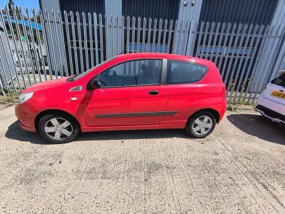 Used Chevrolet Aveo